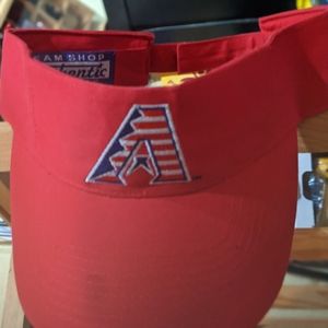 D-Backs Americana  Visor